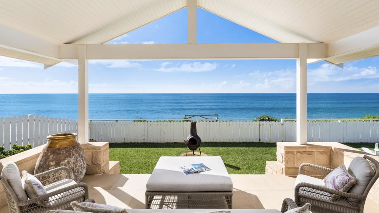 The Haslers have sold their luxury Collaroy oceanfront home on Sydney’s northern beaches. Picture: realestate.com.au