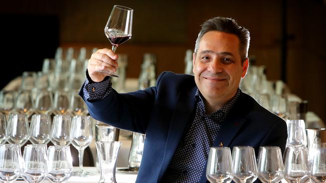 Master of Wine Yiannis Karakasis: ‘If we had the volumes, we could sell like Madonna or Michael Jackson’. Picture: Stuart McEvoy