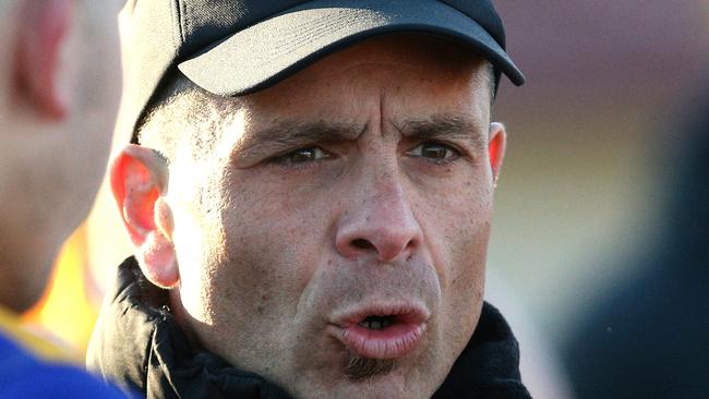 Charles Cuzzupi has stood down as Taylors Lakes coach. Photo: Hamish Blair