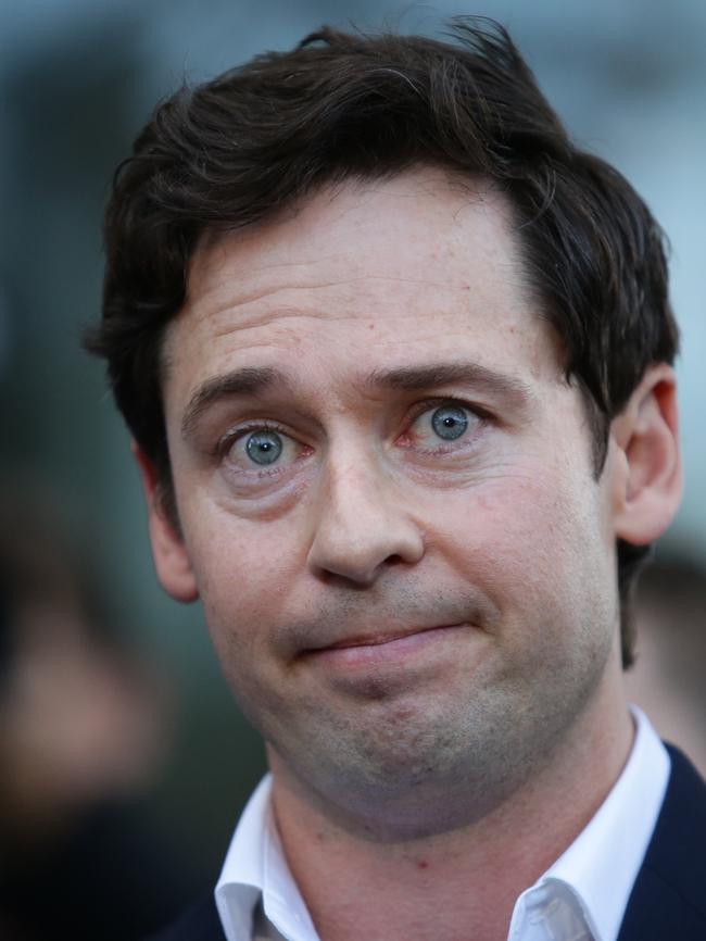 McKenzie outside the Federal Court in Sydney. Picture: Christian Gilles