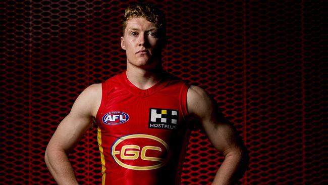 Matt Rowell is worth every cent in KFC SuperCoach. Picture: Jerad Williams