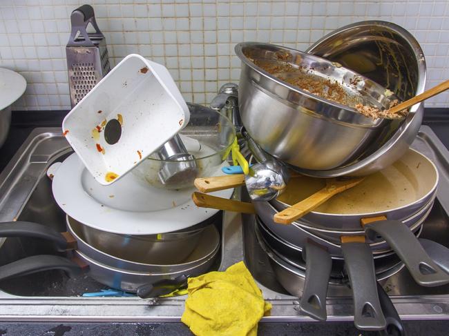 Unclean equipment, fixtures and surfaces were among the list of offences. Picture: iStock