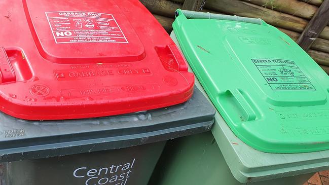 Central Coast Council looks into options of fortnightly red lid bin pick ups