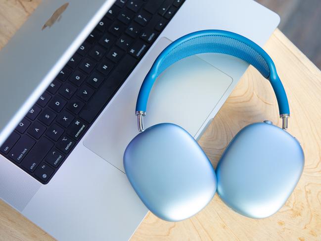 Apple AirPods Max Blue. Picture: Project 290/Unsplash