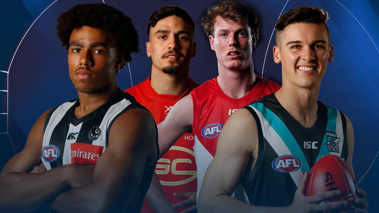The AFL players most likely to debut first at their clubs.