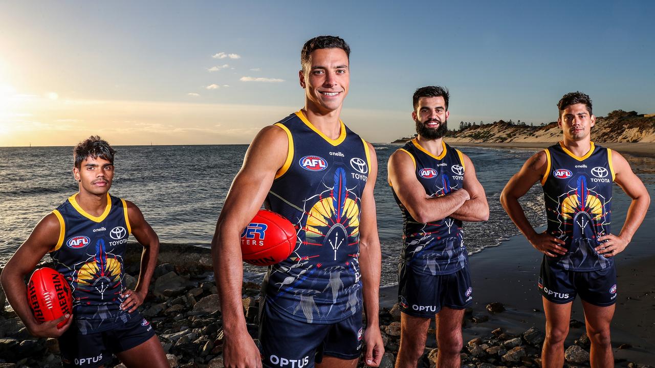 AFLW: Indigenous guernsey represents cross-cultural connection