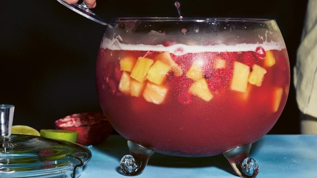 ‘Tis the season for a bit of festive cheer. Punch in with this cocktail of plenty.