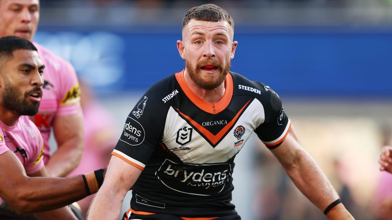 The Knights want Jackson Hastings to be their long-term halfback.