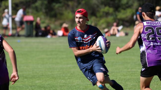 Central Coast touch football representative Kobi Rodrigues. Photo: KROD PHOTOGRAPHY