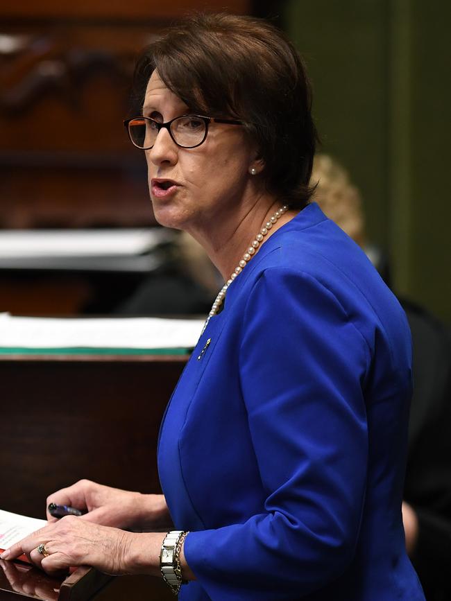 Member for Port Macquarie Leslie Williams (AAP Image/Joel Carrett)