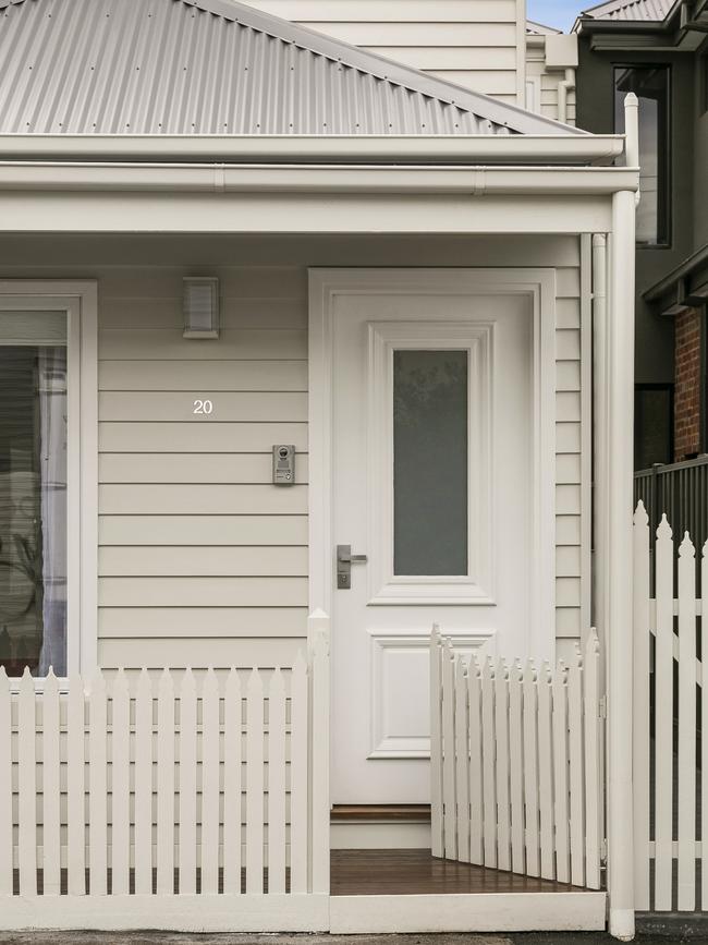 The fence and weatherboards have been updated a touch.