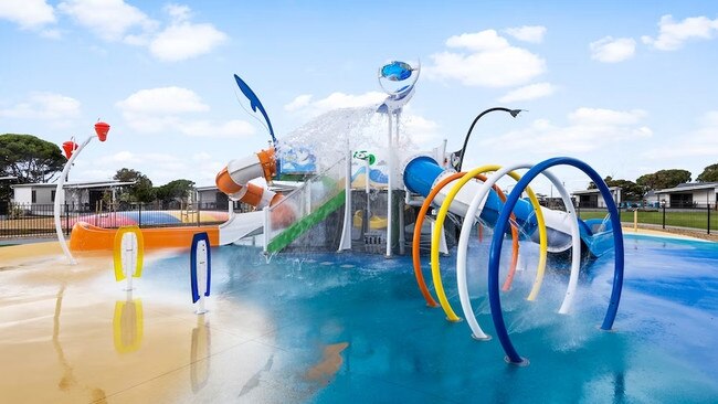 The new $22m Discovery Parks – Goolwa was unveiled in March 2022. Picture: Supplied