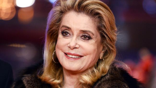 Catherine Deneuve’s declaration that men should be ‘free to hit on’ women has sparked backlash. Picture: Gregor Fischer/AFP Photo