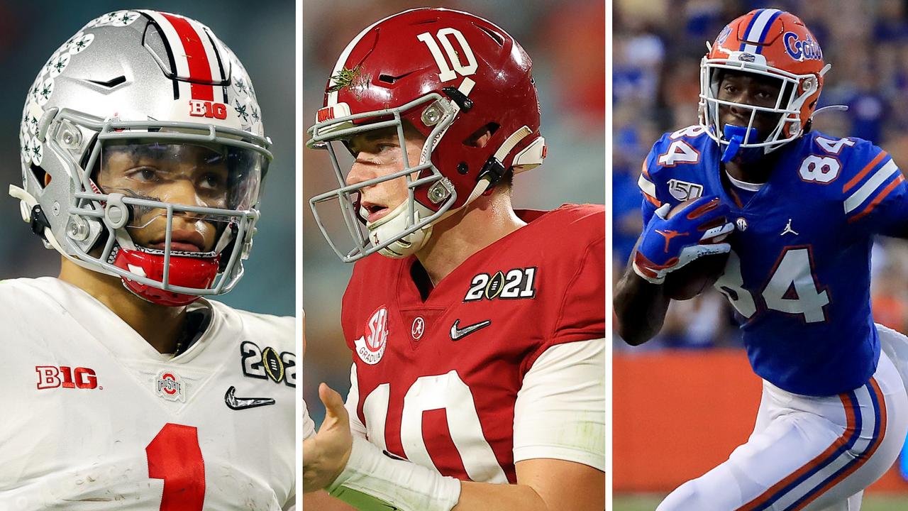 NFL Draft 2021: Justin Fields, Trey Lance and the 10 questions that will  shape the 1st round 