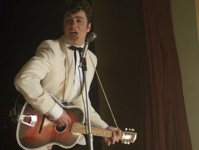 Aaron Johnson drew acclaim for his young John Lennon Nowhere Boy.