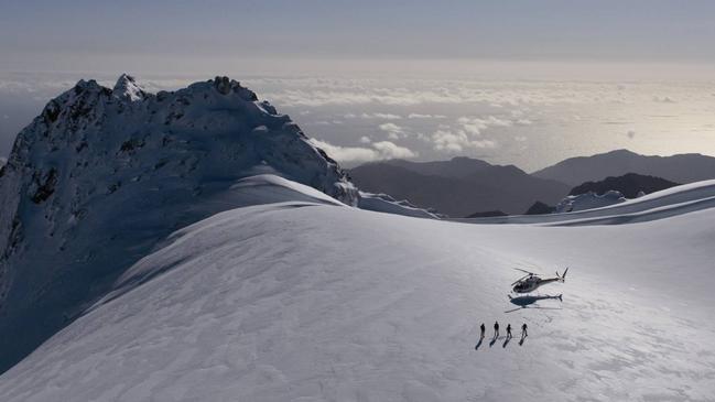 Heli-Skiing: Not for the faint of heart.