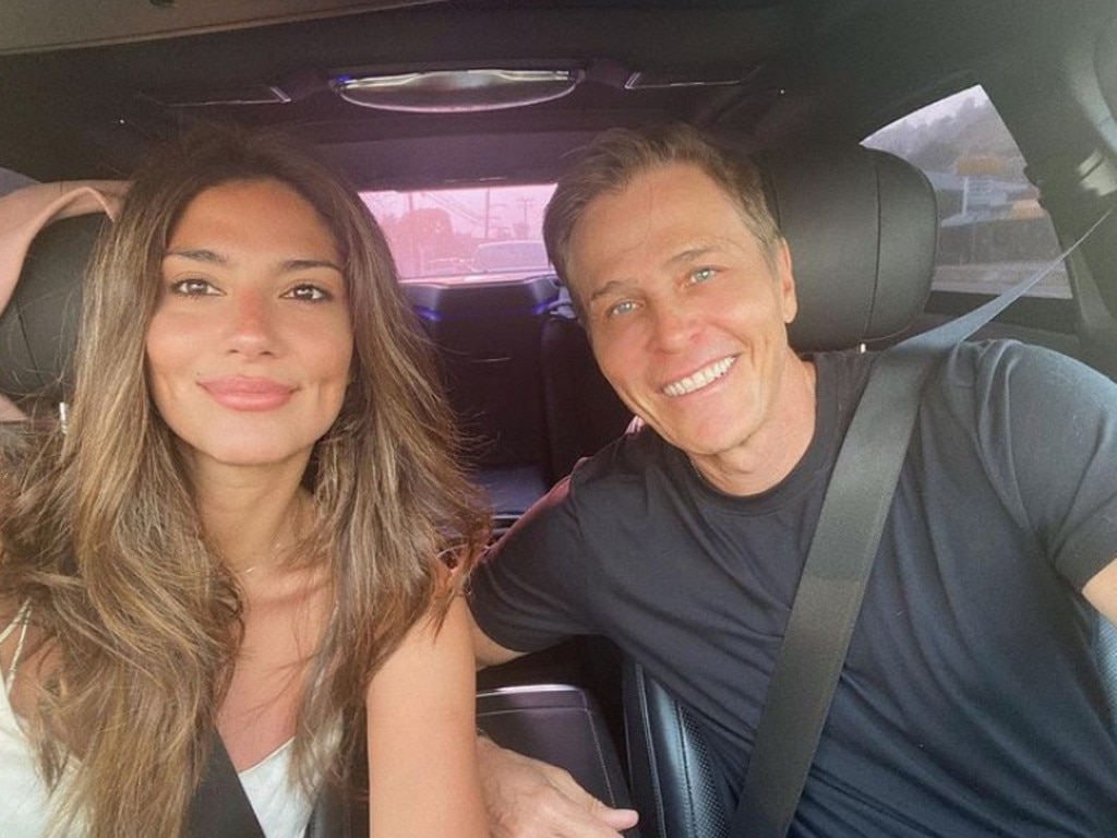 Pia with her fiance and Hollywood power agent, Patrick Whitesell, 55. Picture: Instagram/PiaMiller