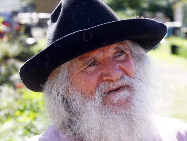 TOOWOOMBA, AUSTRALIA - NewsWire Photos APRIL 15, 2024: A tearful Andrew Cauchi, the father of Joel Cauchi, spoke to the media at the family home in Toowoomba on Monday morning. Picture: NCA NewsWire/Tertius Pickard