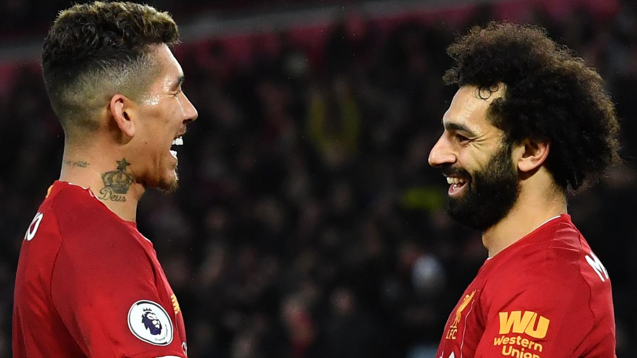 Mohamed Salah benefitted from Roberto Firmino’s selflessness.