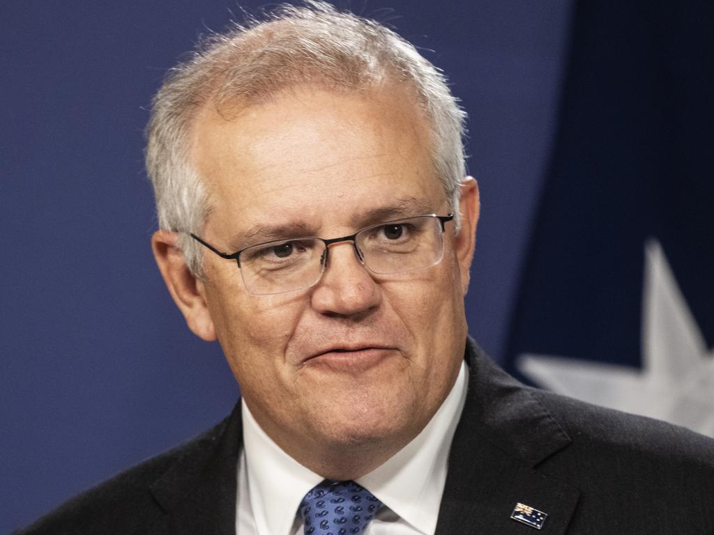 Australian Prime Minister Scott Morrison Picture: Jenny Evans/Getty Images