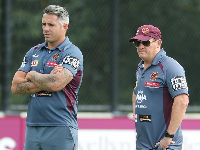 Corey Parker has rejoined Kevin Walters and the Broncos.