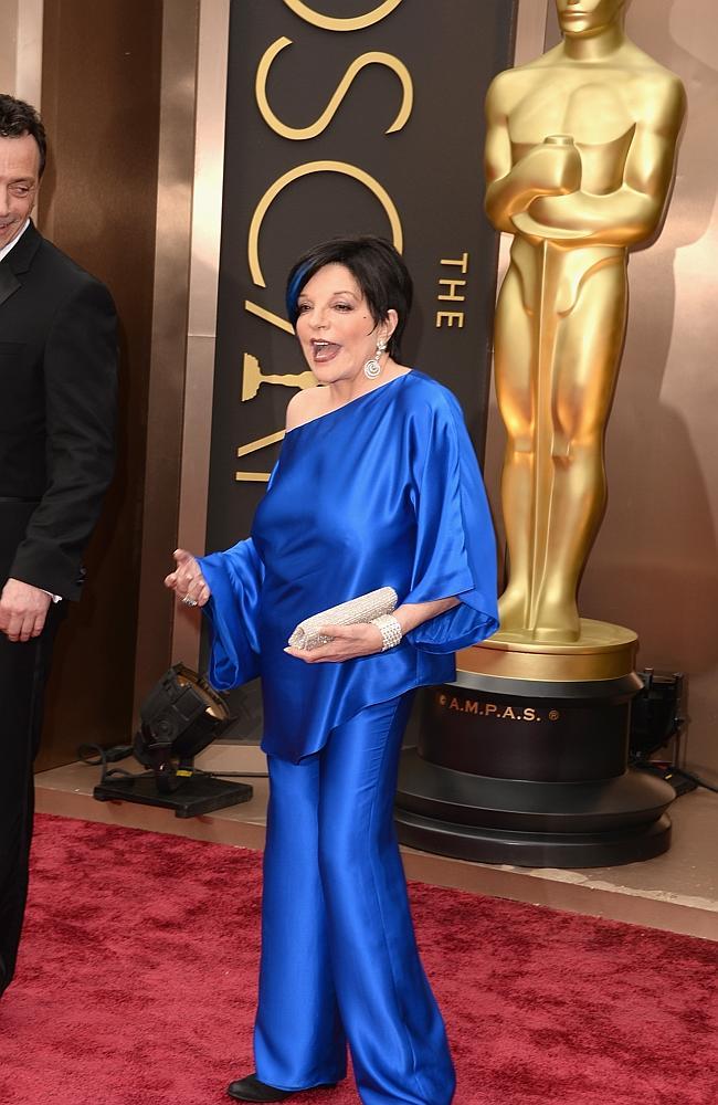  Liza Minnelli attends the Oscars held at Hollywood & Highland Center on March 2, 2014 in Hollywood. Source:Getty Images