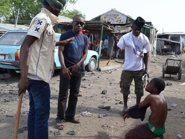 Boko Haram Gunmen Kill 35 In Northeast Nigeria Au