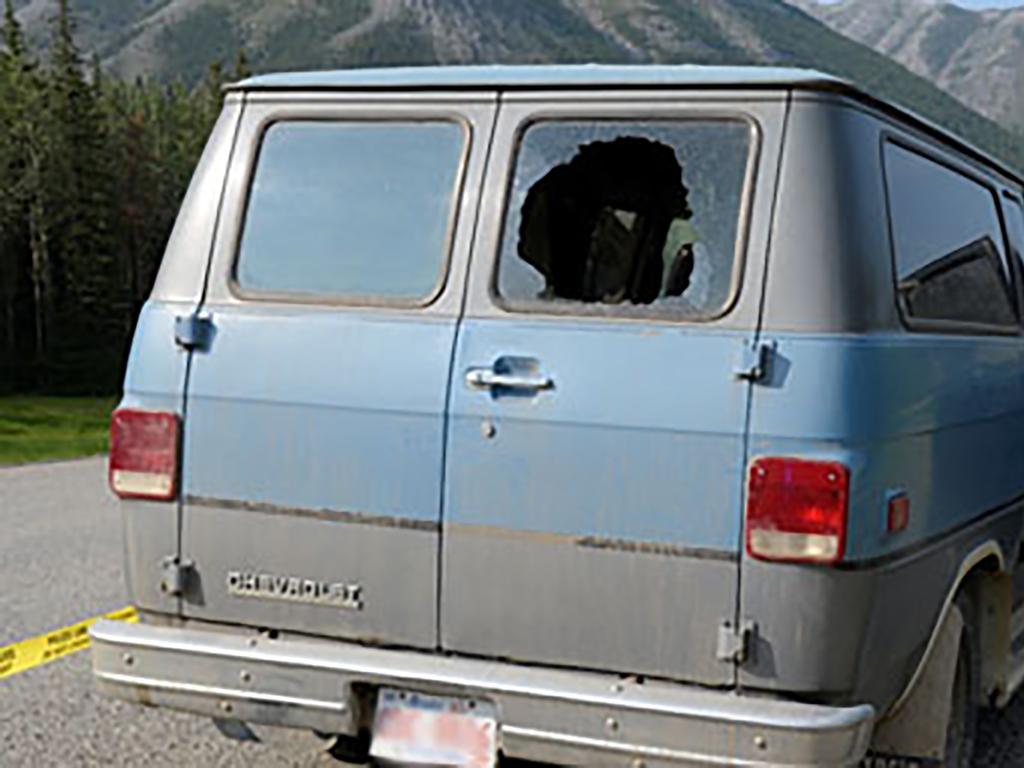 Police released this image of the couple’s van. Picture: Royal Canadian Mounted Police