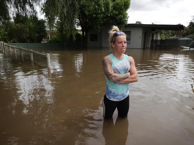 The inquiry was launched after the floods devastated regional communities and inundated hundreds of homes in Melbourne. Picture: David Caird