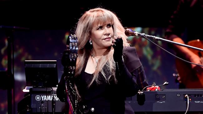 Stevie Nicks has been slammed for her “disappointing” post about the fires in Maui. Picture: Kevin Winter/Getty