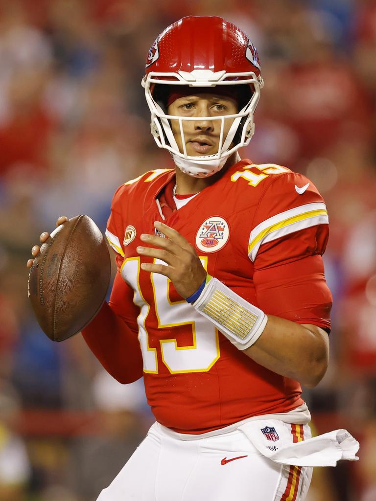 Patrick Mahomes' bedtime habit exposed by wife Brittany in