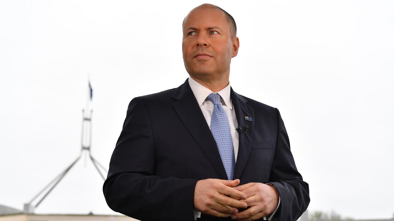 Treasurer Josh Frydenberg delivered a Budget unlike anything Australia has seen. Picture: Getty Images