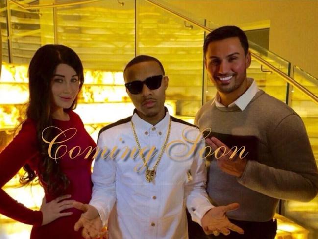 The two rappers weren’t the first to visit Mehajer’s mansion with Lil Bow Wow using the home as a backdrop for his Too Real film clip.