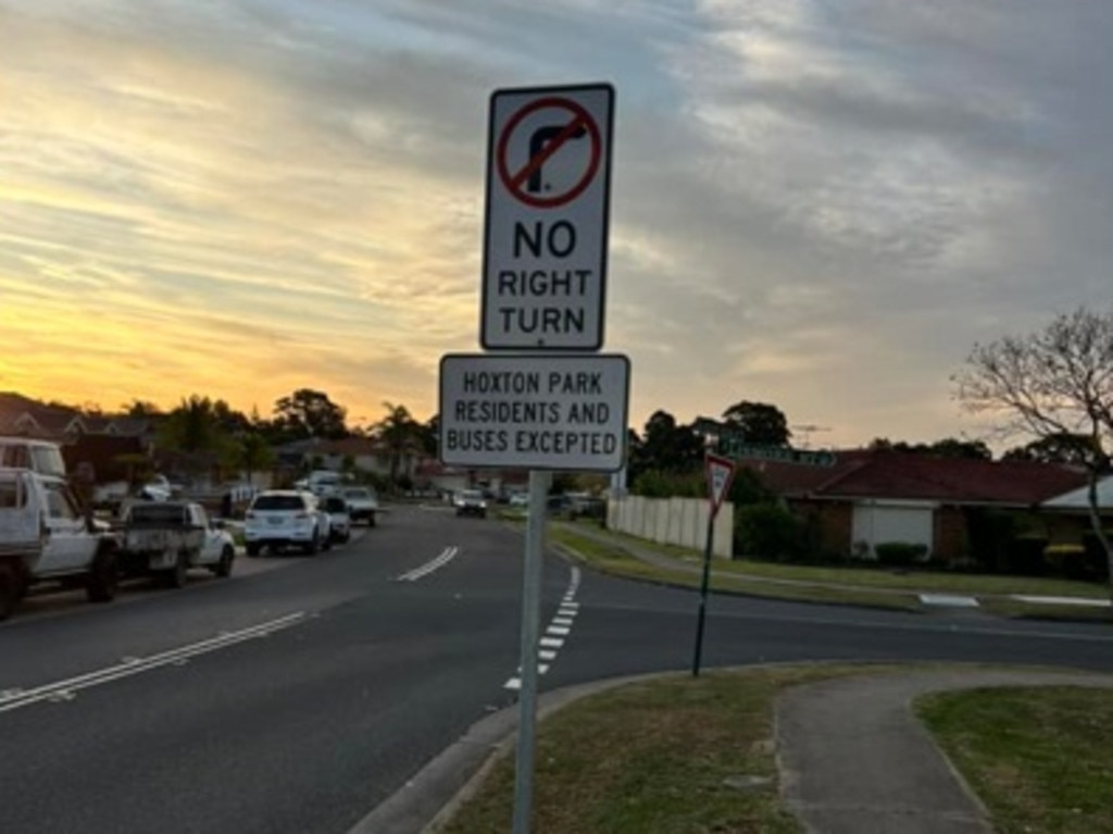 Lismore Street is a popular ‘rat run’ to avoid busier roads in Hoxton Park. Picture: Facebook