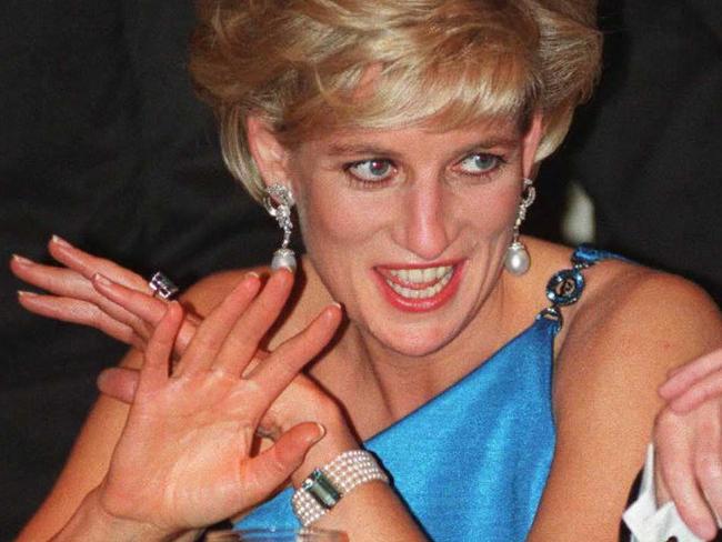 Prince Harry’s late mother Diana, Princess of Wales. Picture: AFP