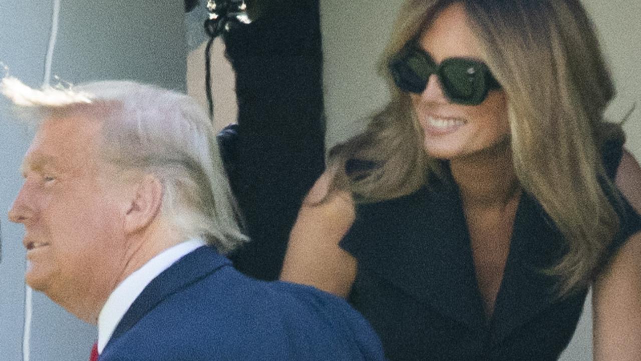 8. Melania Trump's Blonde Hair: Real or Fake? - wide 2