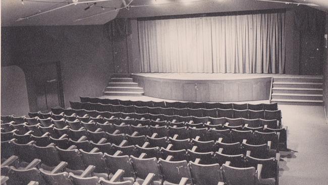 The theatre before its renovations in 60s or 70s . Pictures: Courtesy of Glenbrook Cinema