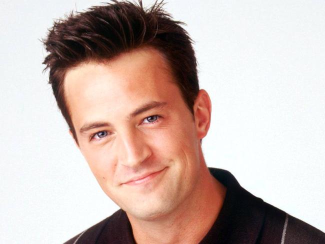 Matthew Perry as Chandler from the new TV show |Friends|. PUBLISHED 26/01/2002 PAGE 113.