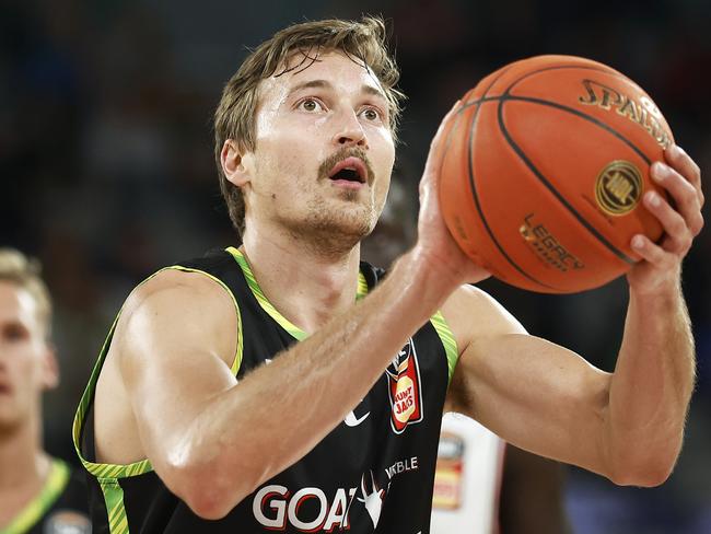 Ryan Broekhoff has confirmed the Phoenix reached out about whether he would consider returning to the NBL. Picture: Daniel Pockett/Getty Images