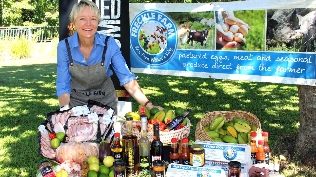 Greater Whitsunday Food Network president Deb McLucas thanks all the supporters over the past six years.