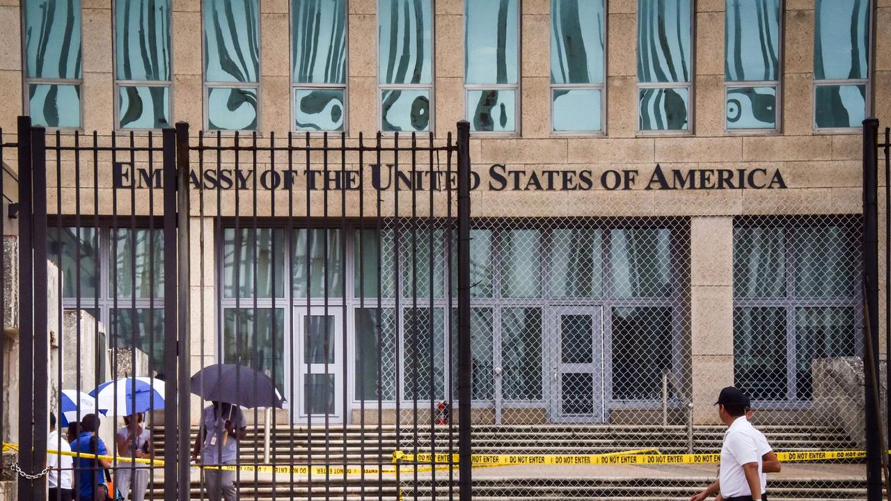 Hundreds of American diplomats, spies and government workers have reported symptoms of a bizarre illness called Havana Syndrome that originated in Cuba five years ago. Picture: AFP