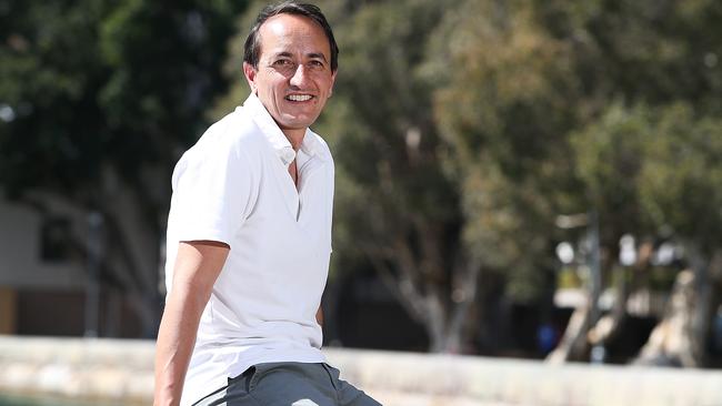 Liberal candidate for Wentworth Dave Sharma. Picture: Danny Aarons