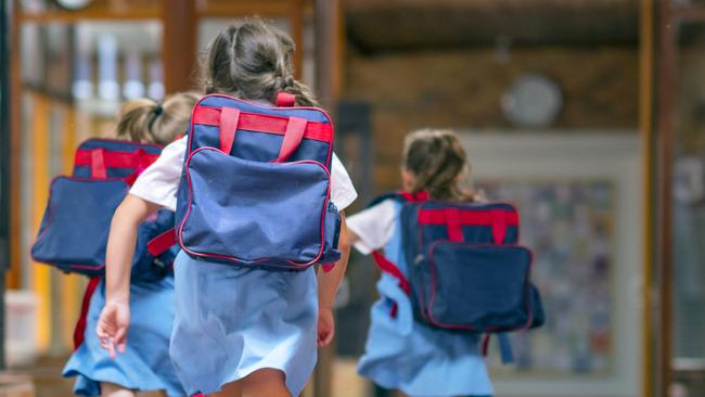 School uniforms are a major component of clothes going to landfill.