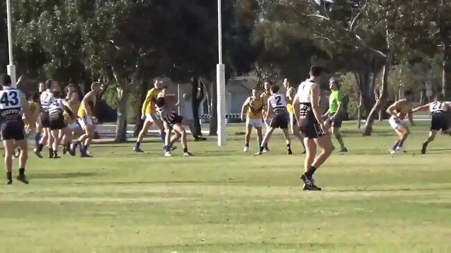 Adelaide Footy League division three match North Haven v Gaza