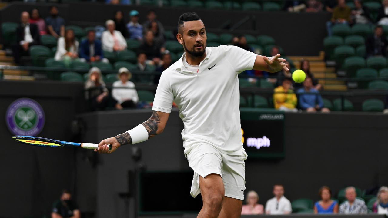 Wimbledon 2021 Nick Kyrgios vs Ugo Humbert, result, score, results, Novak Djokovic, Andy Murray, next opponent, latest, how to watch Australia