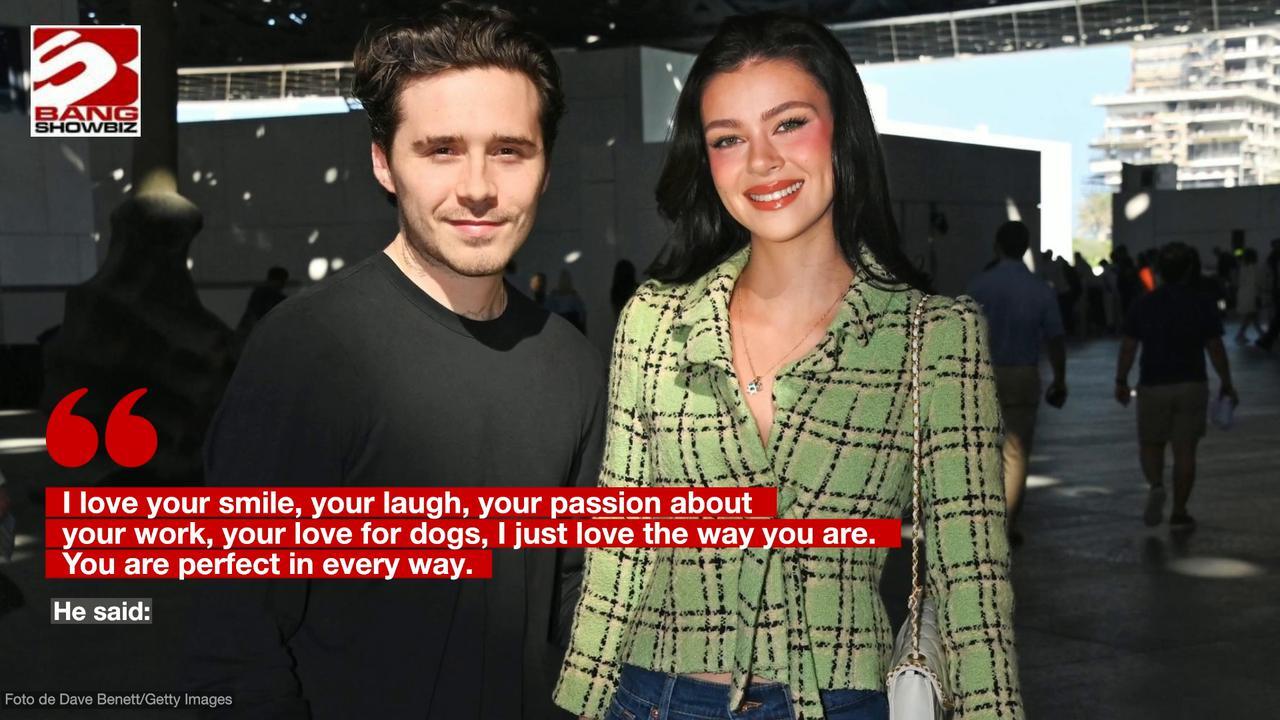 Brooklyn Beckham thinks getting married to Nicola Peltz is the 'best decision' he's ever made
