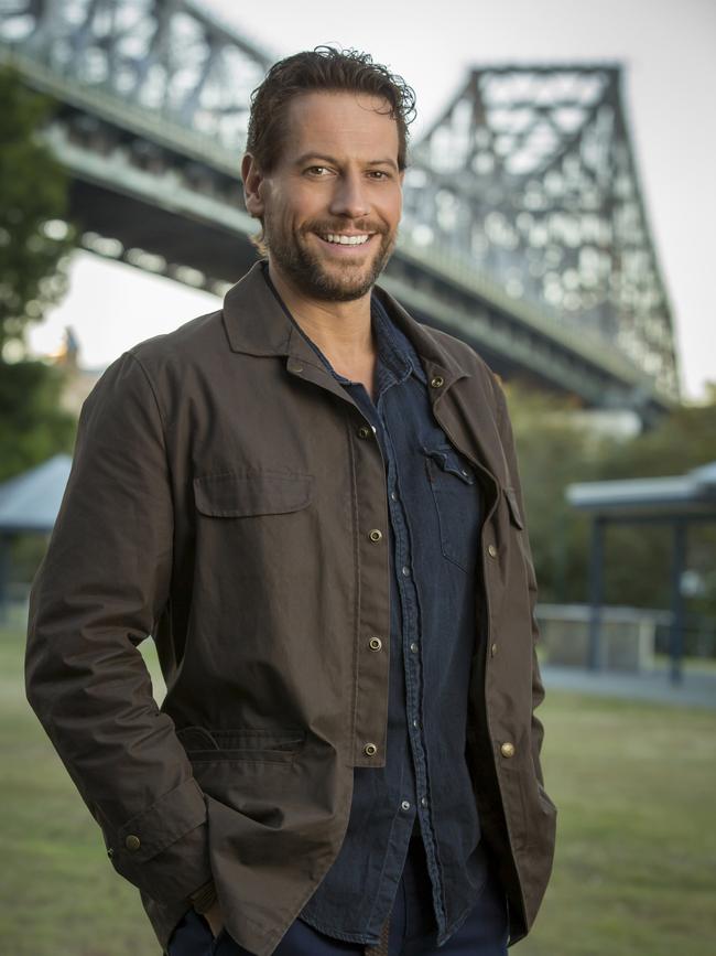 Ioan Gruffudd fell in love with Brisbane file filming in the river city.