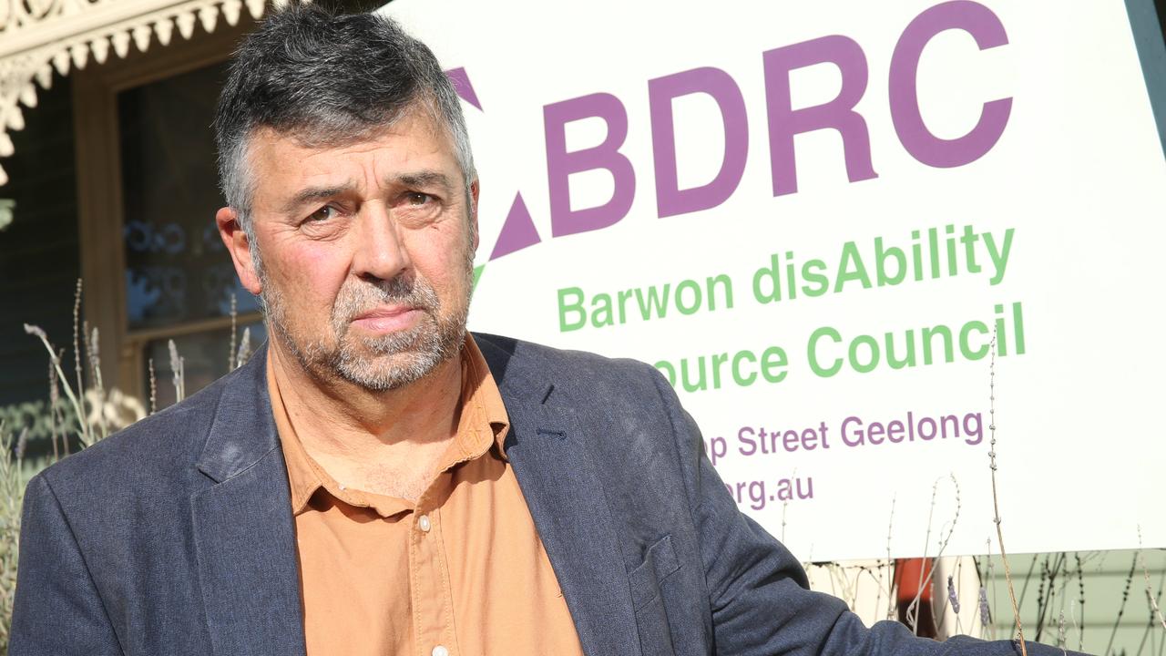 BDRC executive officer David Petherick. Mental health funding is being slashed at Barwon Disability Resource Council. Picture: Alan Barber