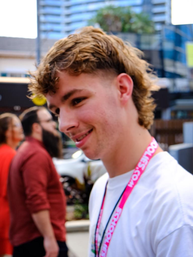 Schoolies photo prove the haircut is now common. Picture: James Weir/news.com.au