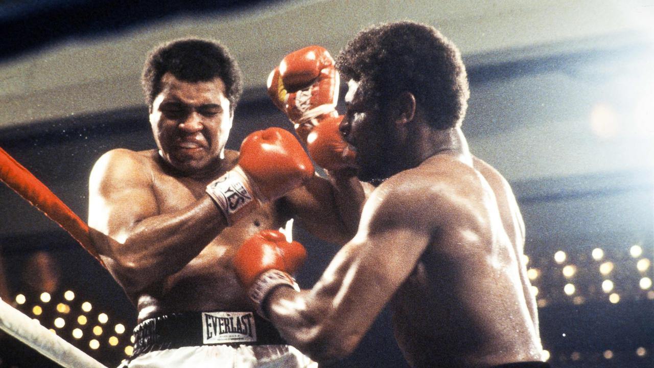 Muhammad Ali’s battle with Parkinson’s disease raised awareness of how repeated head trauma can impact brain health. Picture: Consolidated News Pictures/AFP